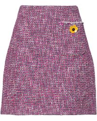 Ottod'Ame - Mini Skirt - Lyst