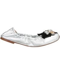 Casadei - Ballet Flats - Lyst