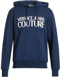 Versace Jeans Couture - Sweatshirt Cotton - Lyst