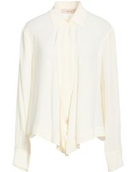 Jucca - Cream Shirt Acetate, Silk - Lyst