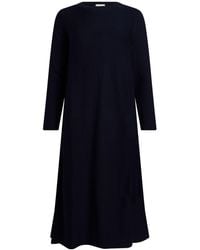 Siyu - Midnight Midi Dress Merino Wool - Lyst