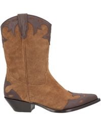 Sonora Boots - Ankle Boots Leather - Lyst