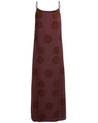 Uma Wang - Midi Dress Viscose - Lyst