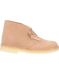 Clarks - Ankle Boots Leather - Lyst
