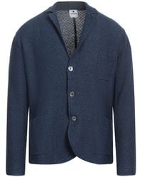 Andrea Fenzi - Blazer Linen, Cotton - Lyst