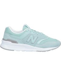 New Balance - Sneakers Soft Leather, Textile Fibers - Lyst