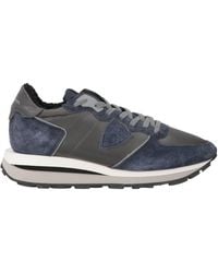 Philippe Model - Sneakers Leather, Textile Fibers - Lyst