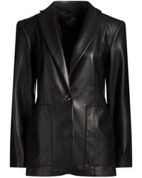 ARMANI EXCHANGE - Blazer Polyester - Lyst