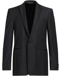Canali - Blazer Virgin Wool - Lyst