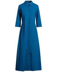 chinese dress ladies Evi Grintela Women's Floral Print Silk Dress – Saint Bernard main image 0