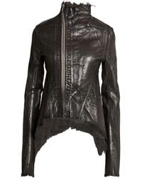 Rick Owens - Denim Outerwear - Lyst