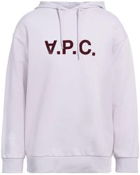 A.P.C. - Sweatshirt - Lyst