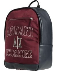 ARMANI EXCHANGE - Rucksack - Lyst