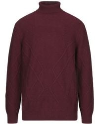 Vneck - Turtleneck - Lyst