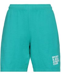 Sporty & Rich - Shorts & Bermuda Shorts Cotton - Lyst