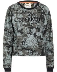 Dekker - Sweatshirt Cotton, Rubber - Lyst