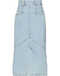 Isabel Marant - Denim Skirt - Lyst