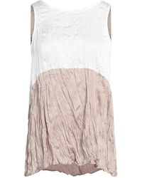 ARMANI EXCHANGE - Top Polyester, Elastane - Lyst