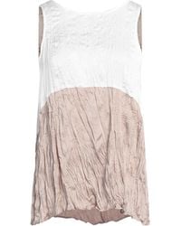 ARMANI EXCHANGE - Top Polyester, Elastane - Lyst