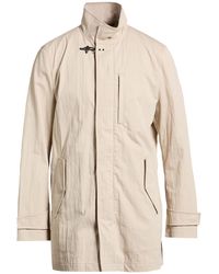 Fay - Overcoat & Trench Coat - Lyst
