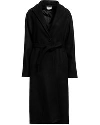 Berna - Coat Polyester, Acrylic, Wool - Lyst