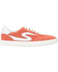 Stuart Weitzman - Sneakers Leather - Lyst