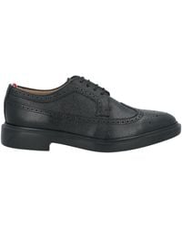 Thom Browne - Lace-Up Shoes Leather - Lyst
