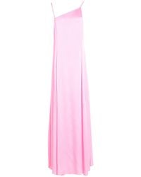 forte_forte - Maxi Dress Acetate, Viscose - Lyst