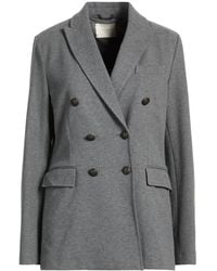 Circolo 1901 - Blazer Cotton, Elastane - Lyst