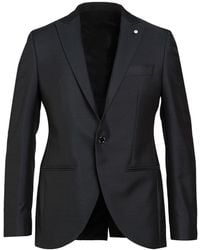 Luigi Bianchi - Blazer Wool, Polyester - Lyst