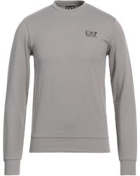 EA7 - Light Sweatshirt Cotton - Lyst