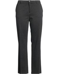 Xandres - Charcoal Pants Viscose, Polyamide, Elastane - Lyst