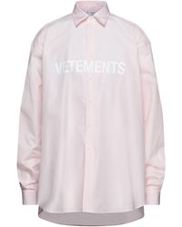 Vetements Shirt - Pink