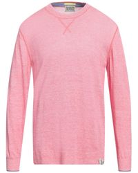 Scotch & Soda - Sweater Linen, Cotton - Lyst