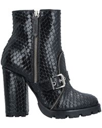 SCHUTZ SHOES - Ankle Boots Leather - Lyst