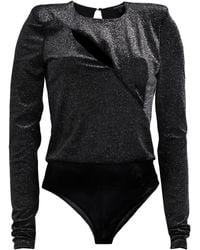 Patrizia Pepe - Bodysuit Polyester, Elastane - Lyst