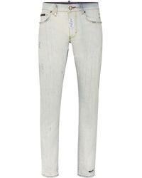 Philipp Plein - Pantalon en jean - Lyst