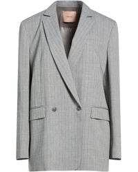 Twinset - Blazer Polyester, Viscose, Wool, Elastane - Lyst
