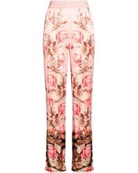 Blugirl Blumarine - Pants Polyester, Elastane - Lyst