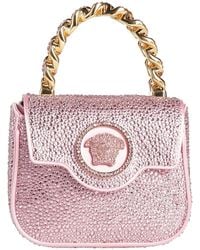 Versace - Handbag Viscose, Silk - Lyst