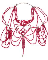 Alberta Ferretti - Collier - Lyst