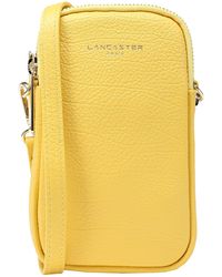 Lancaster Cross-body Bag - Yellow