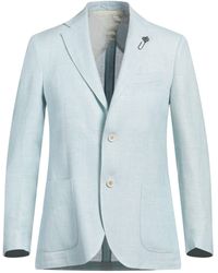 Lardini - Blazer Linen, Wool - Lyst