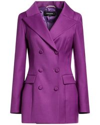 Rochas - Blazer Virgin Wool, Polyamide, Elastane - Lyst
