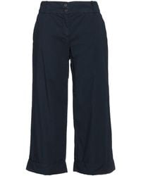 Rossopuro - Pants Cotton - Lyst