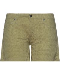 Roy Rogers Shorts in Black | Lyst