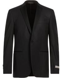 Canali - Blazer Wool, Silk, Elastane - Lyst