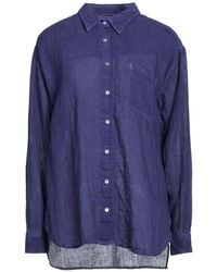 120% Lino - Shirt - Lyst
