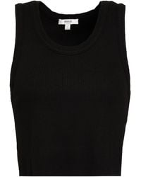 Agolde - Tank Top Organic Cotton, Lyocell, Elastane - Lyst