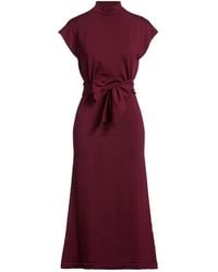 Anna Molinari - Midi Dress - Lyst